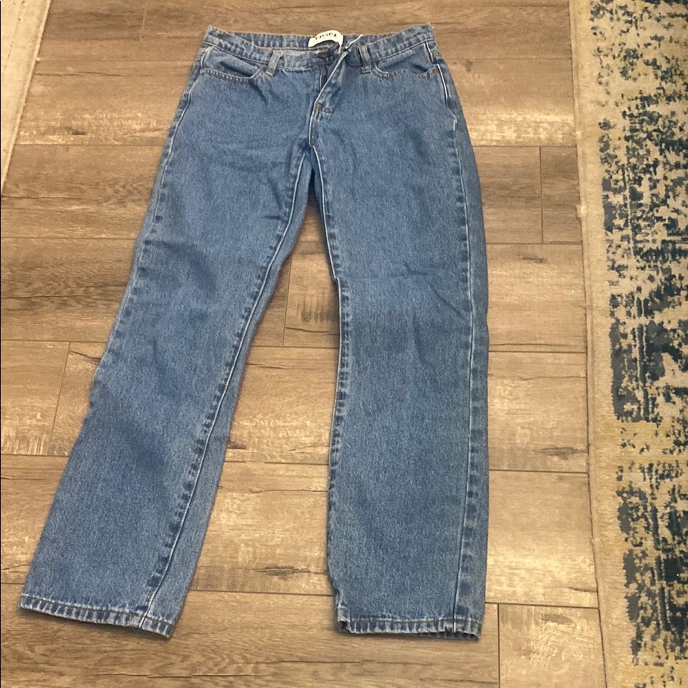RSQ Blue Straight Leg Jeans Classic Denim